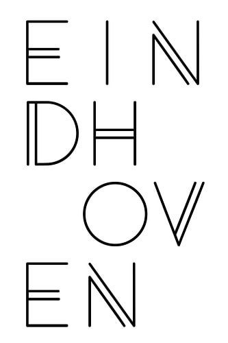 Stadsmotief Eindhoven Typo