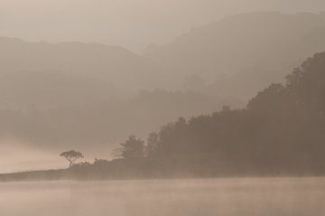 Llyn dinas, Wales van Douwe Schut