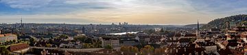 Panorama over Prague by Dennis Eckert