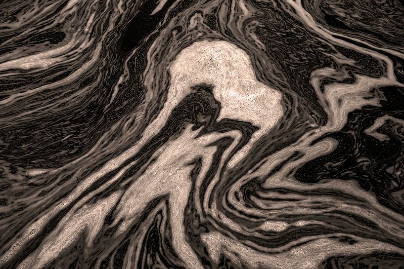 Abstractie2 van Franke de Jong