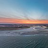 Slufter Texel zonsopkomt van Texel360Fotografie Richard Heerschap
