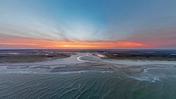 Slufter Texel Sonnenaufgang