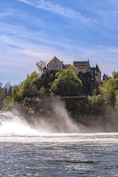 SEHENSWÜRDIGKEITEN : SCHWEIZ - RHEINFALL - SCHLOSS LAUFEN von Photoart-Naegele