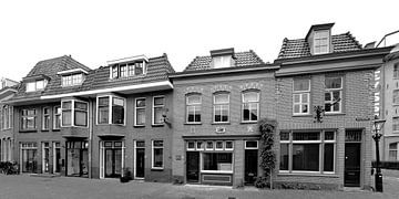 Alkmaar North Holland Black and White