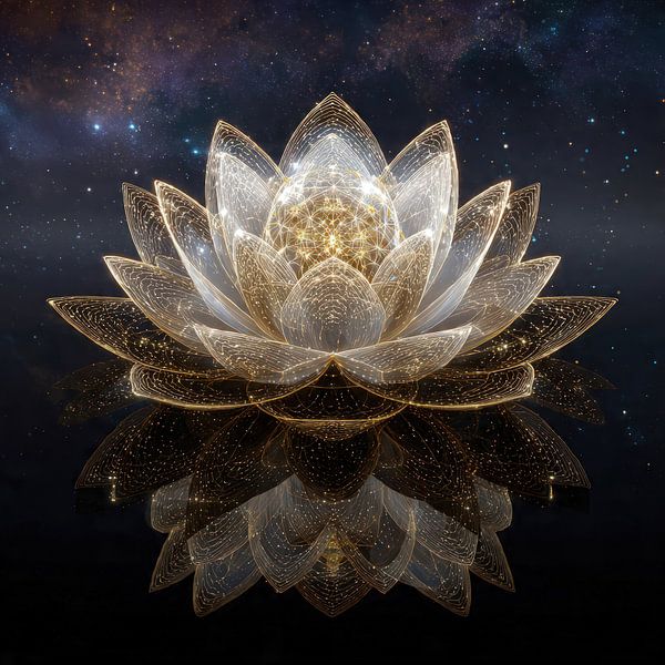 Cosmic Lotus by Yaya's