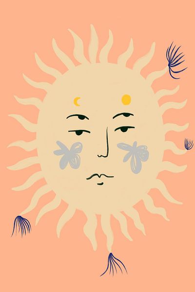 Soleil serein par Sandra Poliakov