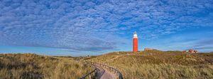 Panorama Texeler Dünenlandschaft / Texeler Dünenlandschaft