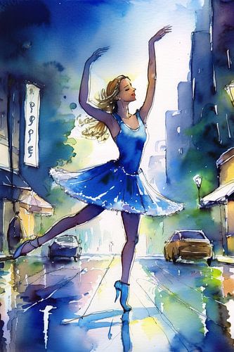 Danser in de stad - Dans