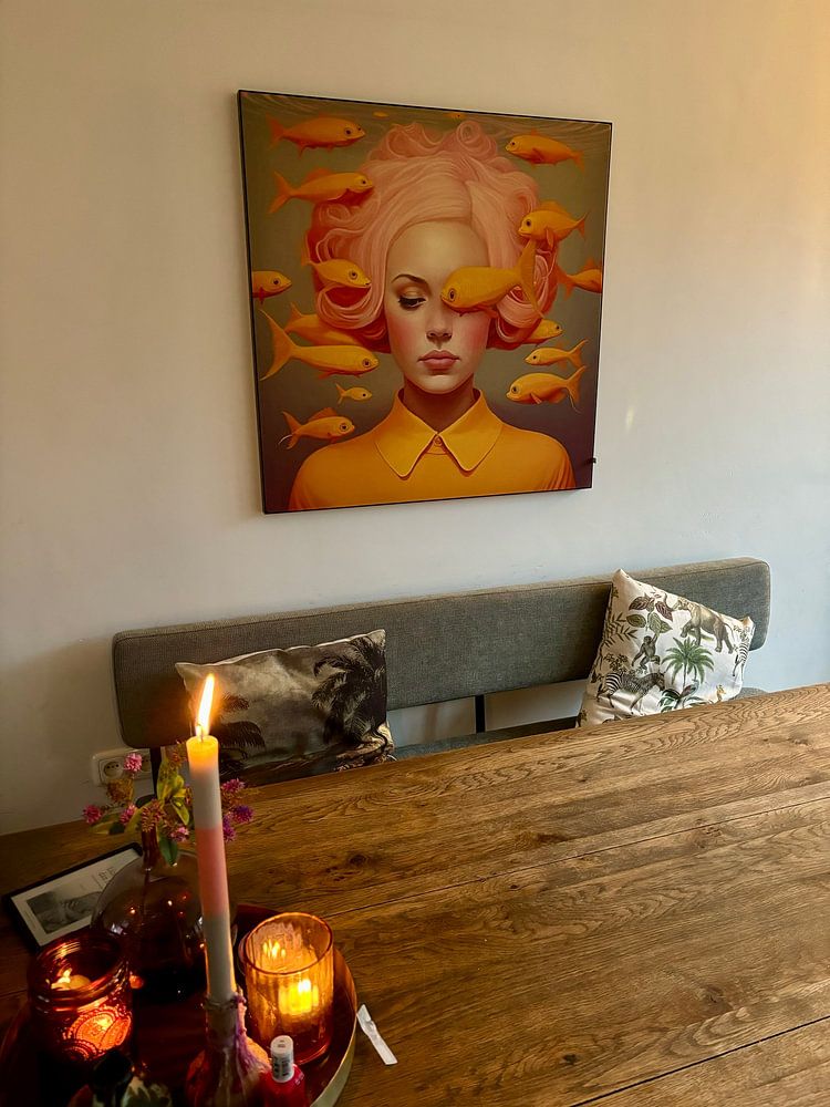 Orange  von Mirjam Duizendstra 