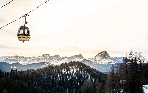 Gondola ride with magnificent view