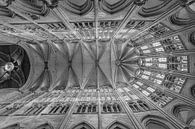 Boogbouw in de kathedraal van Beauvais van Ellen van Schravendijk thumbnail