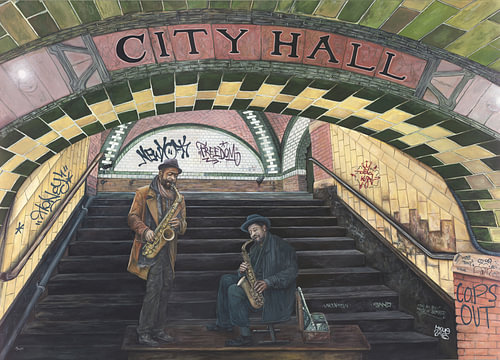 Impression aus New York 