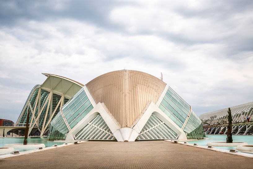 L'architecte valencien Santiago Calatrava par Silvia Thiel