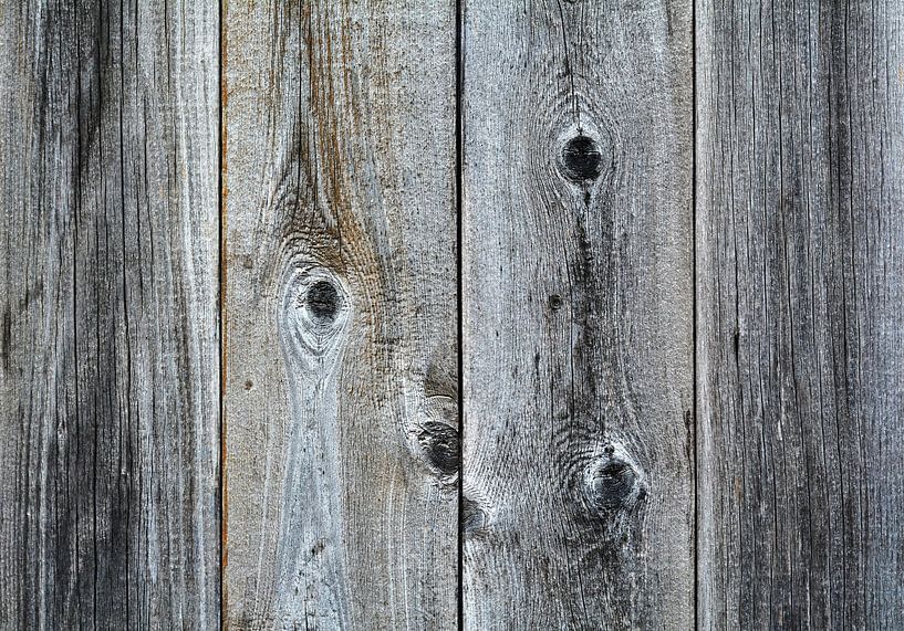 Zaun aus Brettern von Heiko Kueverling