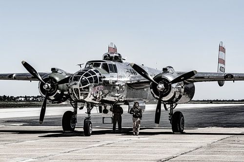 North American Aviation B-25J Mitchell 