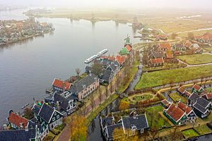 zaanse schans van Henny Reumerman