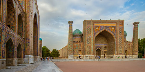 Registan-Platz in Samarkand – Das prächtige Herz der Seidenstraße
