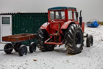 Belarus as a cutter tractor