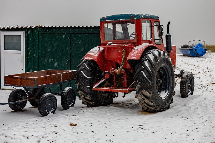 La Biélorussie comme remorqueur de casses par Holger Felix