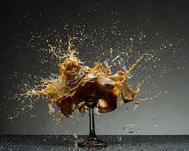 Irish coffee by Martijn Winkelaar