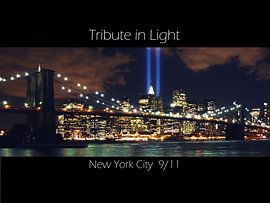 Tribute in Light New York City 9/11 von Tammo Strijker