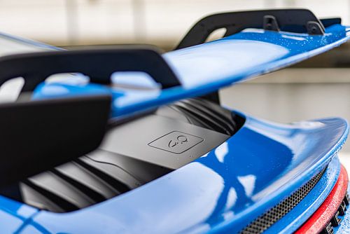 Porsche 911 GT3 op circuit van Assen - Autovisie supertest 2021