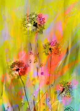 Lente met Allium van Claudia Gründler