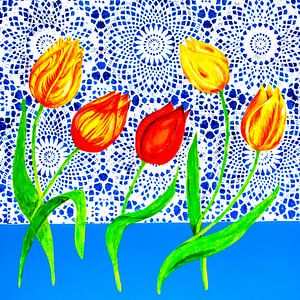 holländischen Tulpen