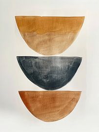 Japandische Formen von Moderne Kollektion