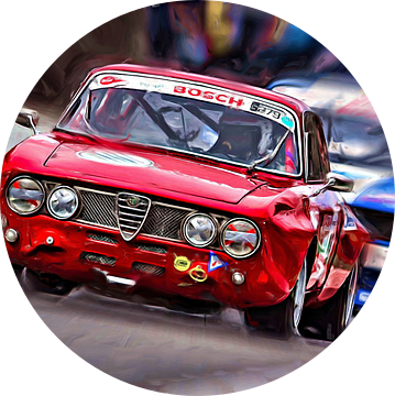 Alfisti Dream - Alfa Romeo GT van DeVerviers