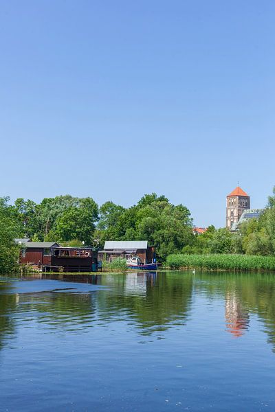Warnow, Rostock by Torsten Krüger