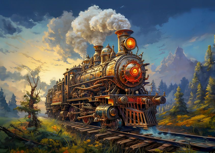 Stoomtrein