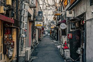Betonnen jungle van Tokyo van Mickéle Godderis