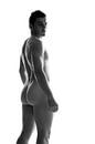 Männliches Nacktmodell von Matthew Verslype Miniaturansicht