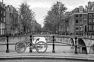 Grafisch Amsterdam Keizersgracht van Dennisart Fotografie thumbnail