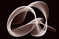 Geborgen, abstract lijnenspel van Rietje Bulthuis thumbnail