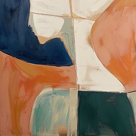 Abstract Woman by Eye catching paintings