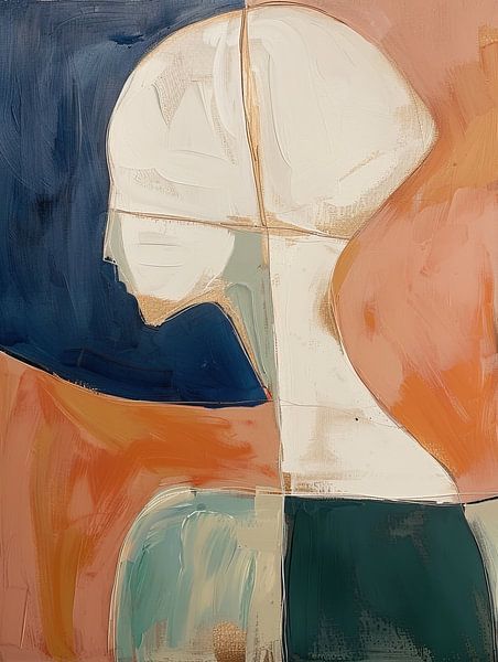 Abstract Woman by Eye catching paintings