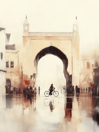 Street life in Marrakech