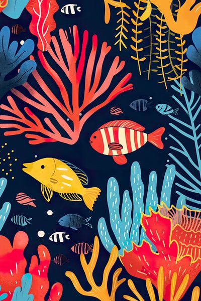 Onderwaterparadijs van Whale & Sons