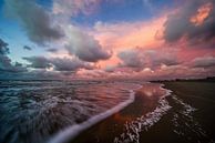 Duin en strand aan de kust van Nederland van Dirk van Egmond thumbnail