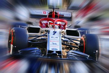 Kimi Räikkönen and Alfa Romeo F1