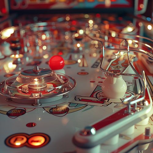 Pinball - flipperkast retro