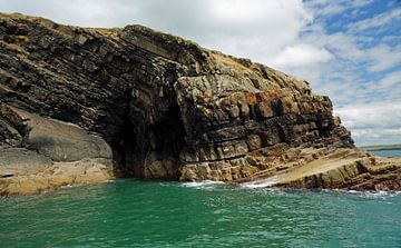 Côte à Carrigaholt, péninsule de Loop Head,