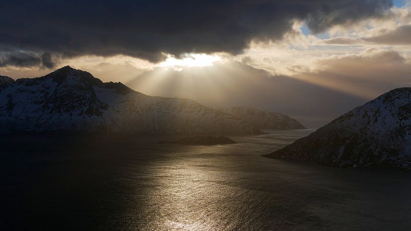 Gouden Noorwegen van Timon Schneider