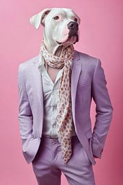 Dogo Argentino von Poster Art Shop