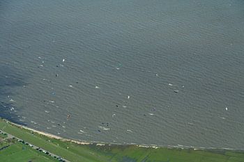 Kitesurfer während der Corona-Krise