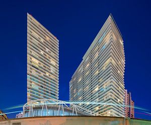 Brickell Miami Skyline von Mark den Hartog