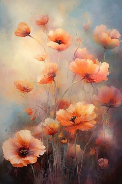 Poppies by Bert Nijholt