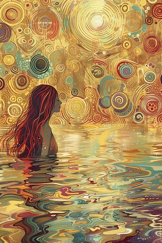 Ariel's Golden Underwater World